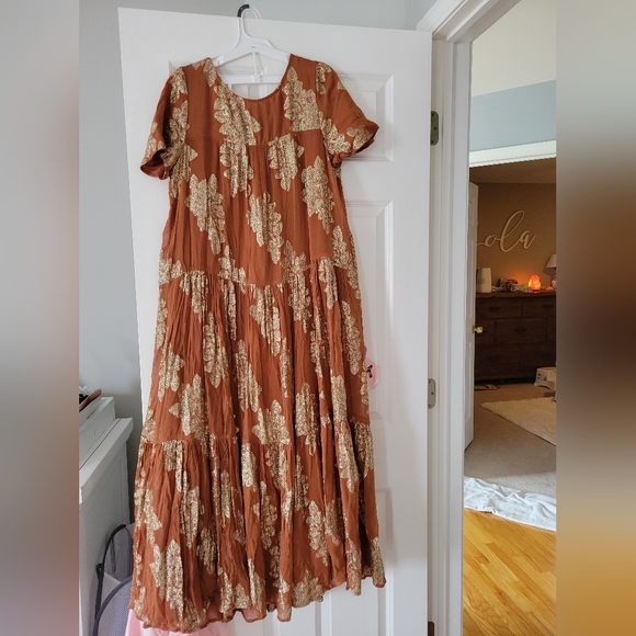 Anthropologie Jocasta Tiered Maxi Dress - Picture 2 of 5